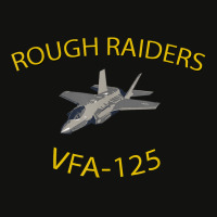 Vfa125 Rough Raiders Strike Fighter Squadron F35 Lightning Scorecard Crop Tee | Artistshot