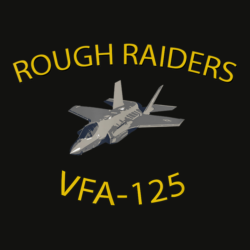 Vfa125 Rough Raiders Strike Fighter Squadron F35 Lightning Scorecard Crop Tee by CrystalWanda | Artistshot