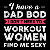 Mens I Have A Dad Bod I Don't Need To Work Out Dad Bod Cropped Sweater | Artistshot