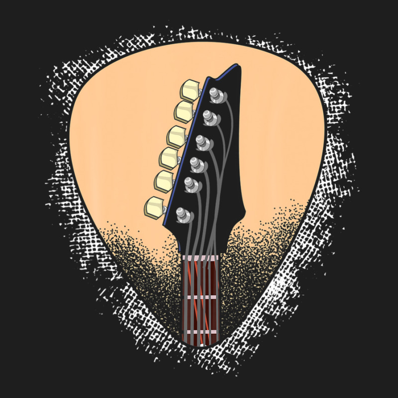 Guitarist Mediator Guitar Player Music Guitar Pick Guitar Classic T-shirt by rakinybluvic | Artistshot