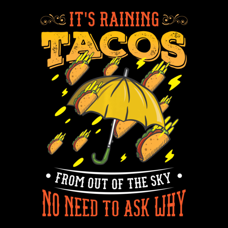 It's Raining Tacos Funny Taco Kids Girls Boys Gift Men's 3/4 Sleeve Pajama Set | Artistshot