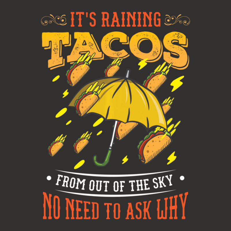 It's Raining Tacos Funny Taco Kids Girls Boys Gift Champion Hoodie | Artistshot