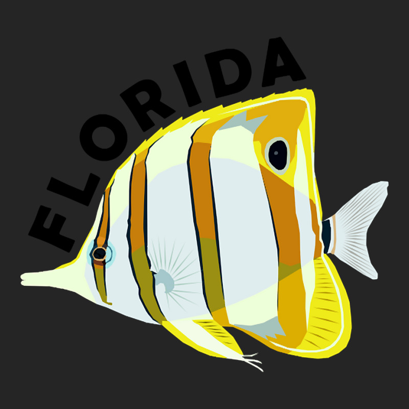 Florida Butterfly Fish, Tropical Coral Marine Animal Unisex Hoodie | Artistshot