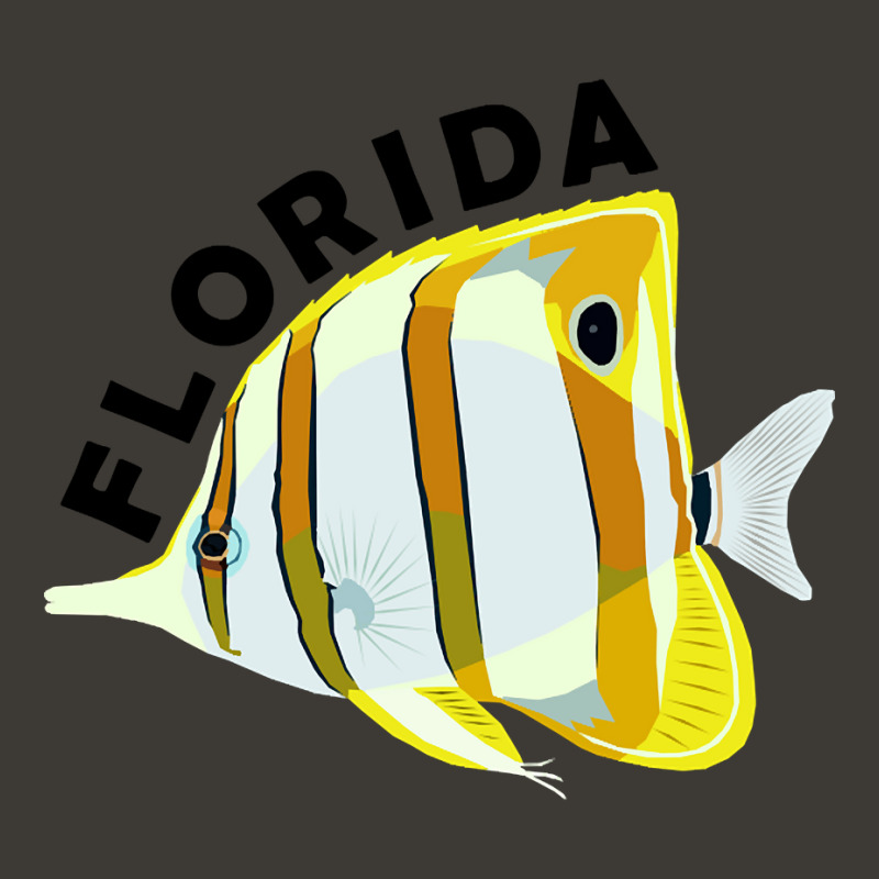 Florida Butterfly Fish, Tropical Coral Marine Animal Bucket Hat | Artistshot