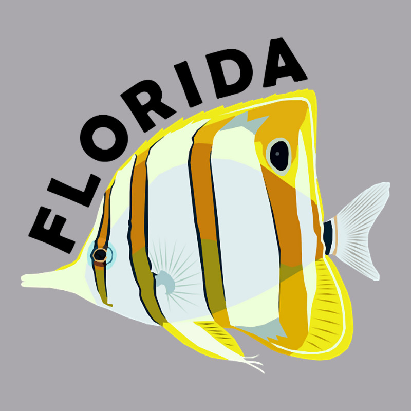 Florida Butterfly Fish, Tropical Coral Marine Animal Youth 3/4 Sleeve | Artistshot