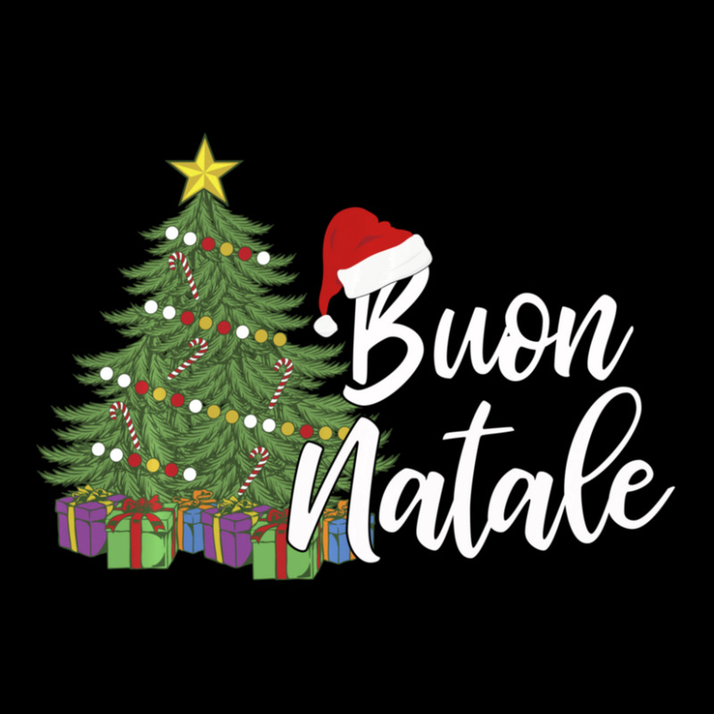 Italian Christmas Tanti Auguri Regalo Ideale Buon Natale Women's V-Neck T-Shirt by behindcedar22 | Artistshot