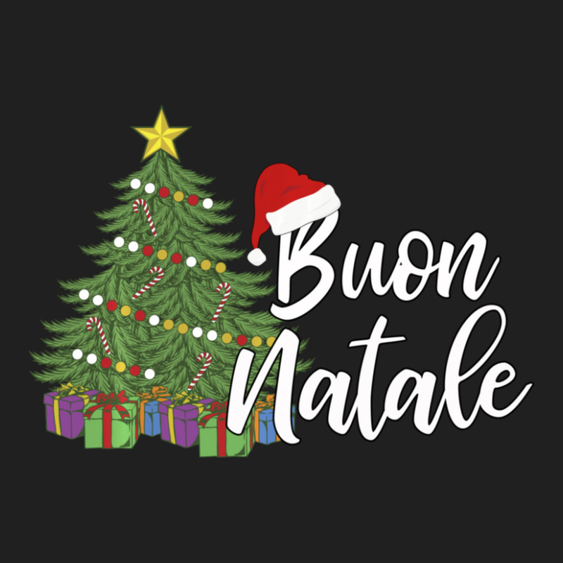 Italian Christmas Tanti Auguri Regalo Ideale Buon Natale Ladies Polo Shirt by behindcedar22 | Artistshot