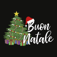 Italian Christmas Tanti Auguri Regalo Ideale Buon Natale Scorecard Crop Tee | Artistshot