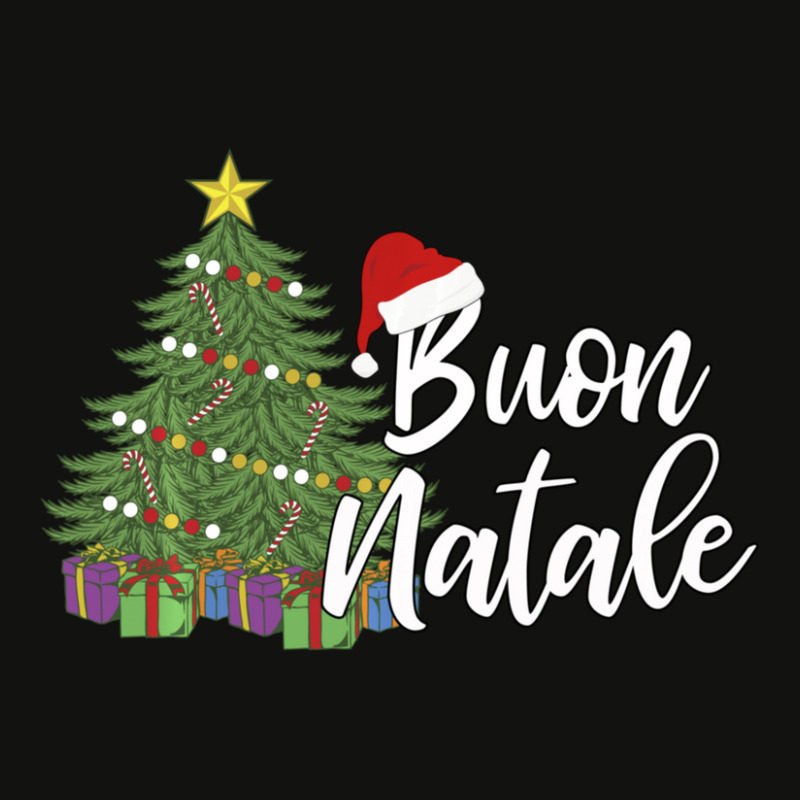 Italian Christmas Tanti Auguri Regalo Ideale Buon Natale Scorecard Crop Tee by behindcedar22 | Artistshot