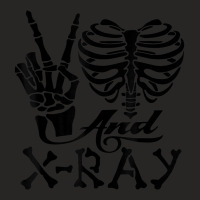 Peace Love X-ray Radiology Tech Radiologist X-ray Tech Life Ladies Fitted T-shirt | Artistshot