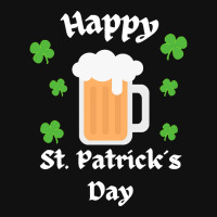 St Patricks Day T  Shirt Happy St Patricks Day Round Patch | Artistshot