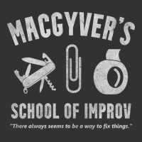 Macgyver's School Of Improv (2) Baby Bodysuit | Artistshot