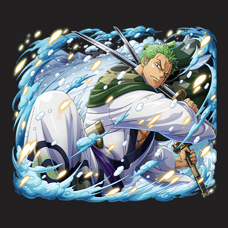 Anime Zoro T-shirt | Artistshot