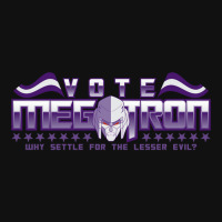 Vote Megatron! Graphic Youth T-shirt | Artistshot