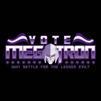 Vote Megatron! Toddler 3/4 Sleeve Tee | Artistshot