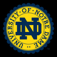 University Notre D Fleece Short | Artistshot