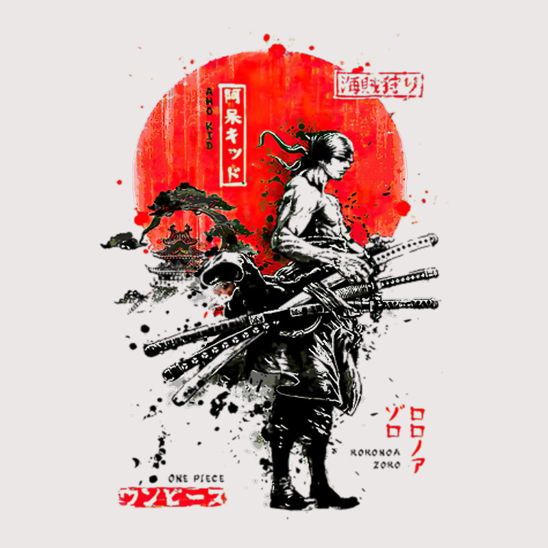 Roronoa Zoro Limited Edition Pocket T-shirt | Artistshot