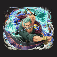 Roronoa Zoro 3 Saber T-shirt | Artistshot