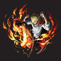 Sanji T-shirt | Artistshot