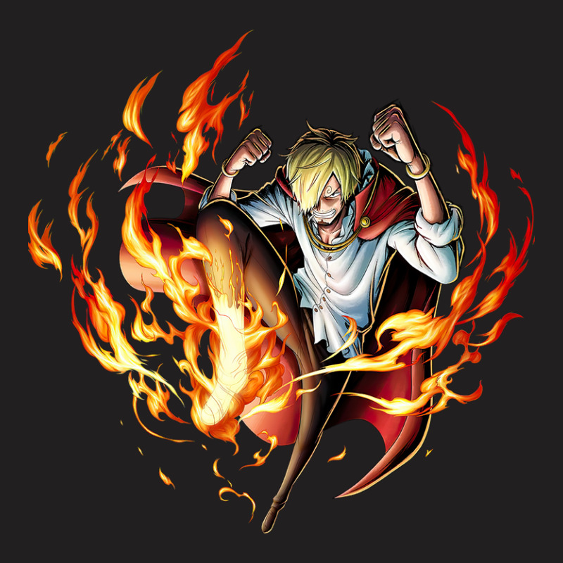 Sanji T-shirt | Artistshot