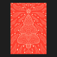 Ethnic Christmas Tree Classic T-shirt | Artistshot