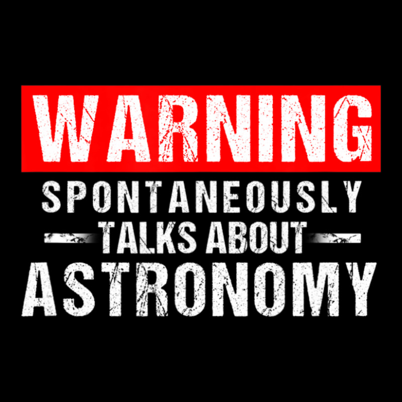 Warning Spontaneously Talks About Astronomy Teacher Lightweight Hoodie | Artistshot