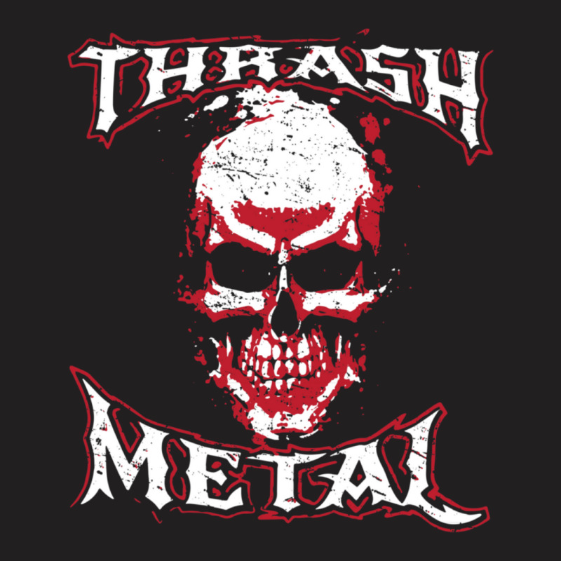 Grim Reaper Thrash Metal Product Music Heavy Metal Design T-shirt | Artistshot