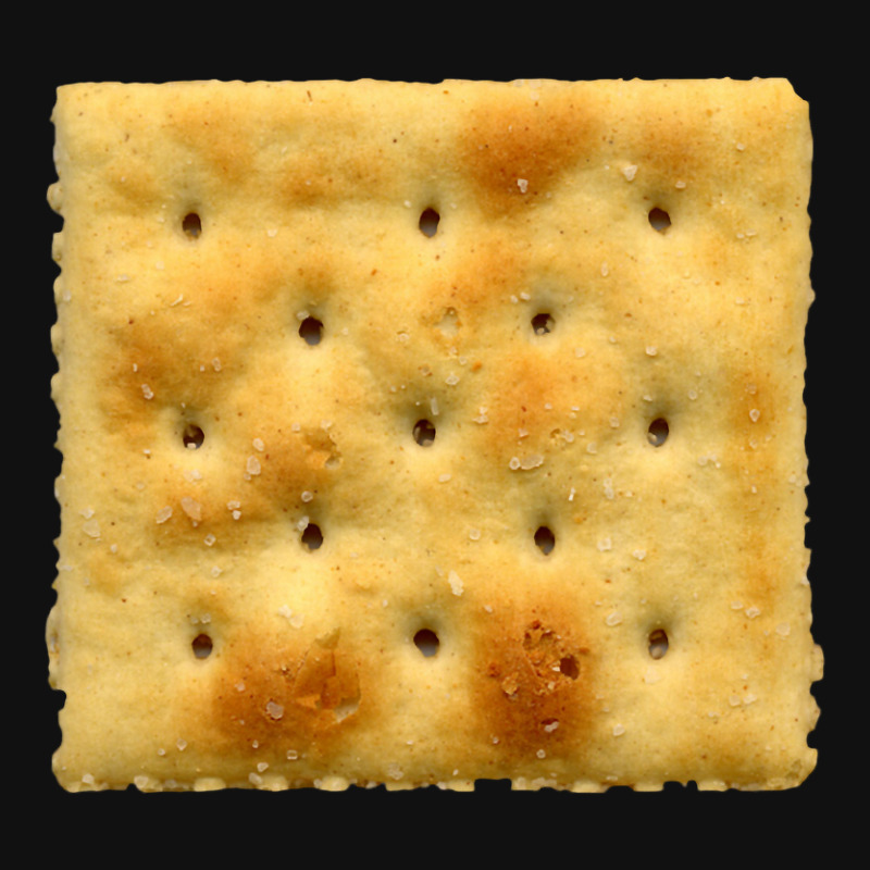 White Saltine Soda Cracker Rectangle Patch | Artistshot