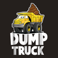 Funny Dump Truck Poop  For Boys Girls And Kids Tank Top | Artistshot