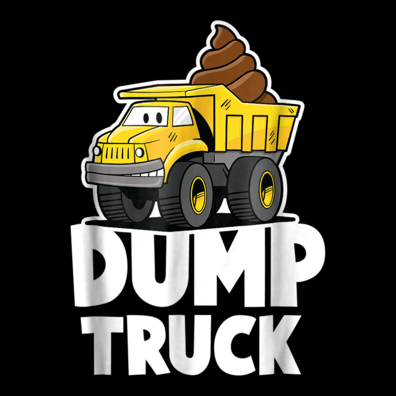 Funny Dump Truck Poop  For Boys Girls And Kids Men's 3/4 Sleeve Pajama Set | Artistshot
