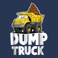 Funny Dump Truck Poop  For Boys Girls And Kids Men Denim Jacket | Artistshot