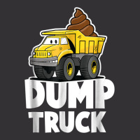 Funny Dump Truck Poop  For Boys Girls And Kids Vintage Hoodie | Artistshot