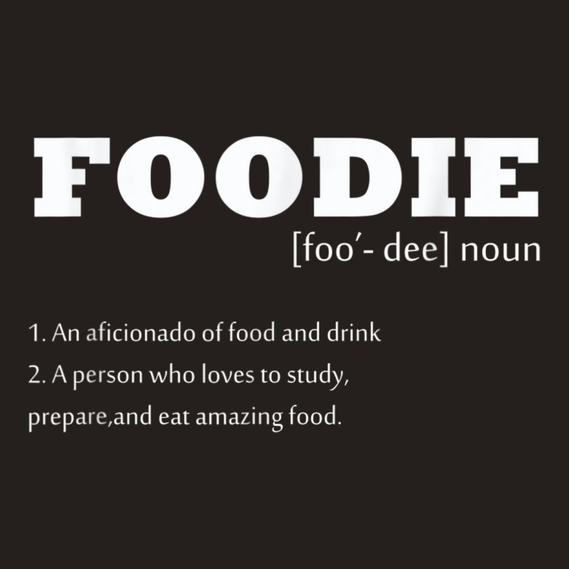 Funny Eating Out Foodie Tank Top | Artistshot