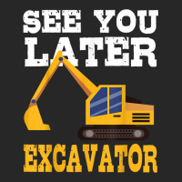 Funny Excavator  See You Later Excavator Toddler Kids Men's T-shirt Pajama Set | Artistshot