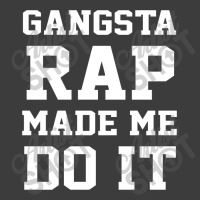 Gangsta Rap Made Me Do It Men's Polo Shirt | Artistshot