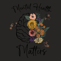 Mental Health Matters Gifts Human Brain Illness Awareness Ladies Fitted T-shirt | Artistshot