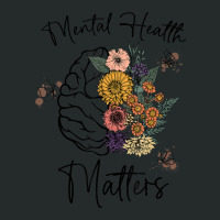 Mental Health Matters Gifts Human Brain Illness Awareness Women's Triblend Scoop T-shirt | Artistshot