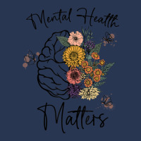 Mental Health Matters Gifts Human Brain Illness Awareness Ladies Denim Jacket | Artistshot