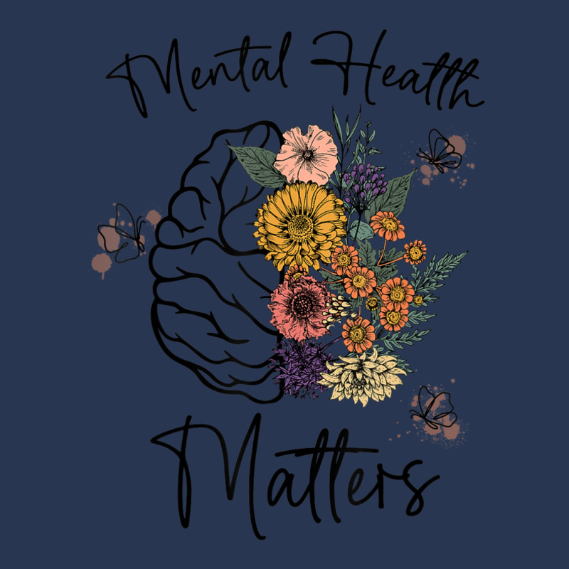 Mental Health Matters Gifts Human Brain Illness Awareness Ladies Denim Jacket by yumgaugeteuda | Artistshot