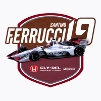 Santino Ferrucci 2019 (road Course) T-shirt | Artistshot