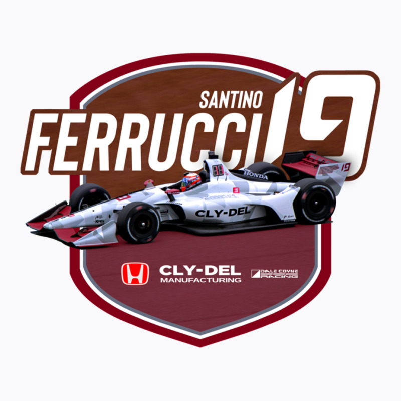 Santino Ferrucci 2019 (road Course) T-shirt | Artistshot