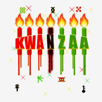 Kwanzaa Kinara Set Dripping Candles Symbols Seven Principles Pullover Graphic T-shirt | Artistshot