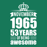 November 1965 53 Years Of Being Awesome Ornament | Artistshot