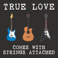 Guitar Player True Love Strings Attached Guitarist Musician Champion Hoodie | Artistshot