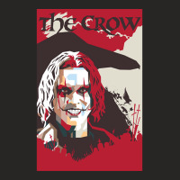 The Crow Ladies Fitted T-shirt | Artistshot