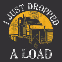 Funny Gift  4 Truck Lorry Drivers Just Dropped A Load Vintage Hoodie And Short Set | Artistshot
