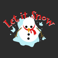 Let It Snow Winter Christmas Winter Snowman Exclusive T-shirt | Artistshot