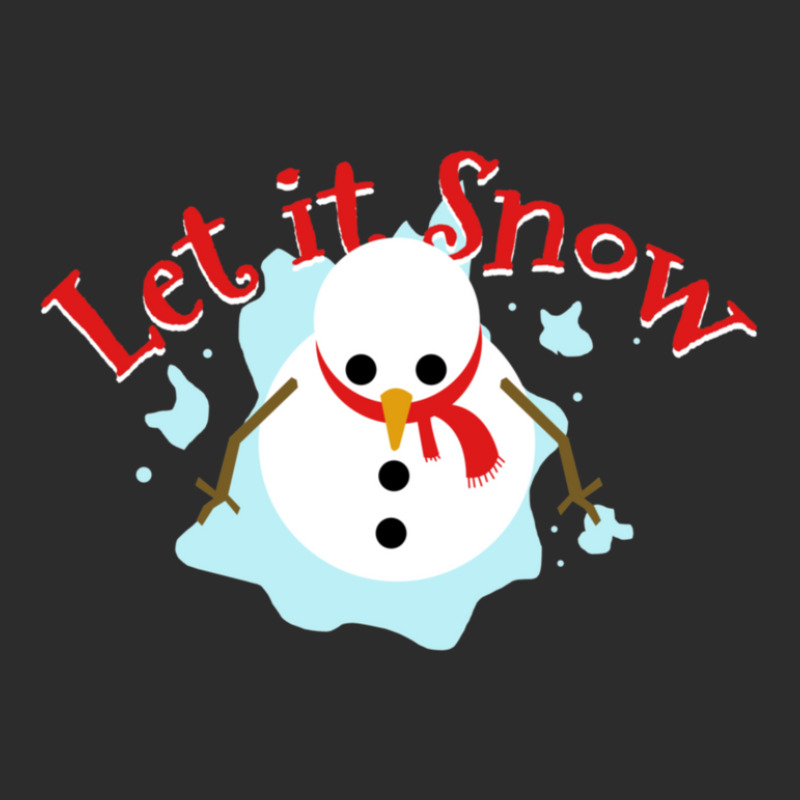 Let It Snow Winter Christmas Winter Snowman Exclusive T-shirt by AcostaLopezJuan | Artistshot