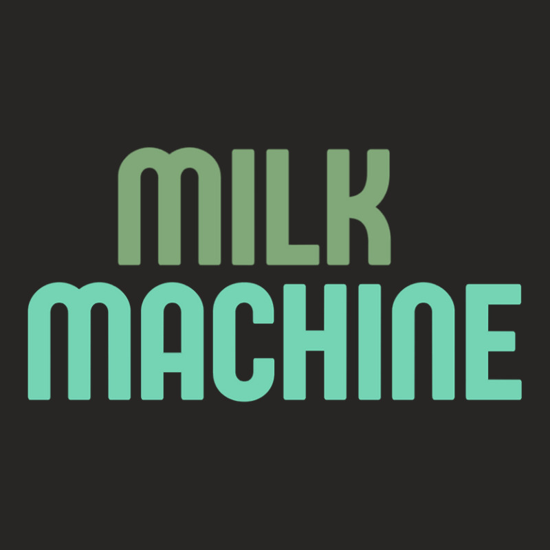 Milk Machine Ladies Fitted T-Shirt by bummercaught | Artistshot