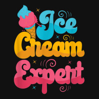 Funny Ice Cream Expert Face Mask | Artistshot